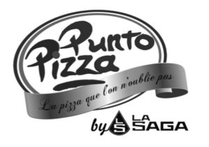logo punto pizza by la saga pizza à emporter carqueiranne